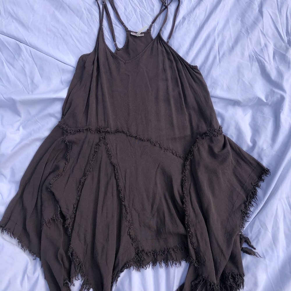 Grey Free People Dress